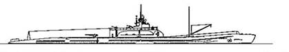 A black and white drawing of a submarine

AI-generated content may be incorrect.