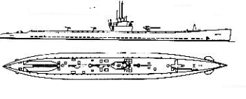 A drawing of a submarine

AI-generated content may be incorrect.