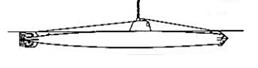 A black and white drawing of a light fixture

AI-generated content may be incorrect.