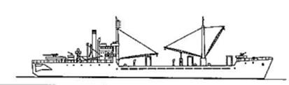 A drawing of a ship

AI-generated content may be incorrect.