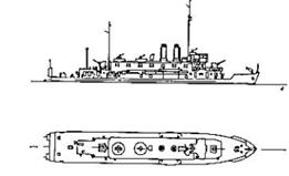 A drawing of a ship

AI-generated content may be incorrect.