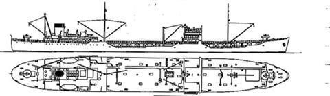 A drawing of a ship

AI-generated content may be incorrect.