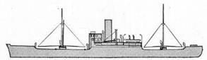 A drawing of a ship

AI-generated content may be incorrect.