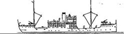 A ship with smokestacks

AI-generated content may be incorrect.