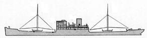 A drawing of a ship

AI-generated content may be incorrect.