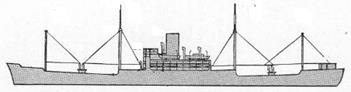 A drawing of a ship

AI-generated content may be incorrect.