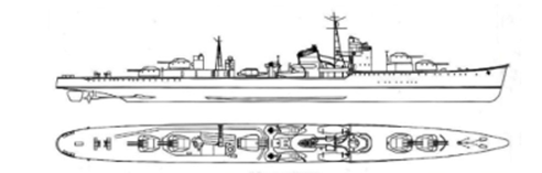 A drawing of a ship

AI-generated content may be incorrect.