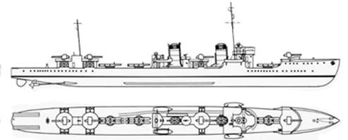 A drawing of a ship

AI-generated content may be incorrect.