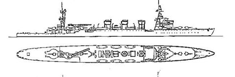 A drawing of a ship

AI-generated content may be incorrect.