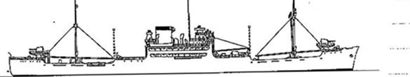 A drawing of a ship

AI-generated content may be incorrect.