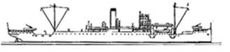 A drawing of a ship

AI-generated content may be incorrect.